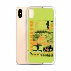 Broken Promises Co Radioactive Neon IPhone Case