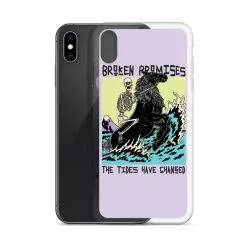 Broken Promises Co Phone Cases Tides Have Changed IPhone Case