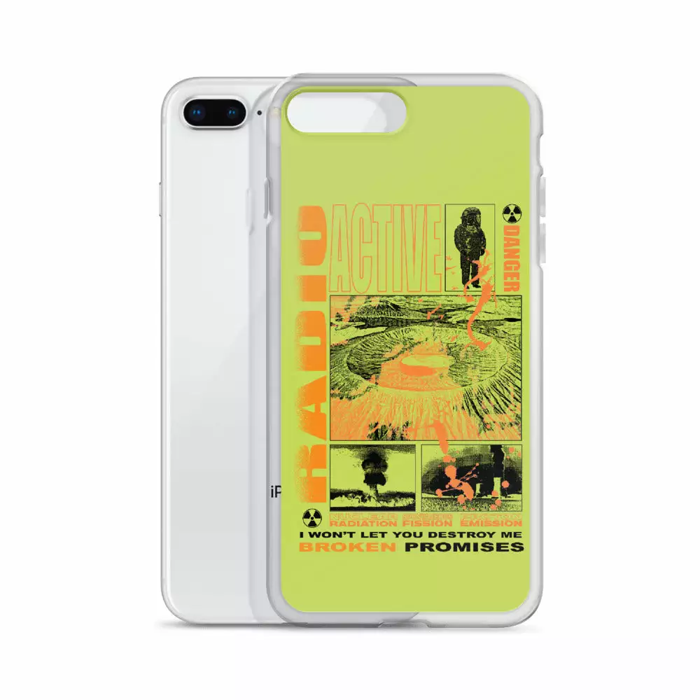Broken Promises Co Radioactive Neon IPhone Case