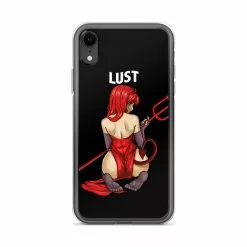 Broken Promises Co Lust Anime IPhone Case Phone Cases