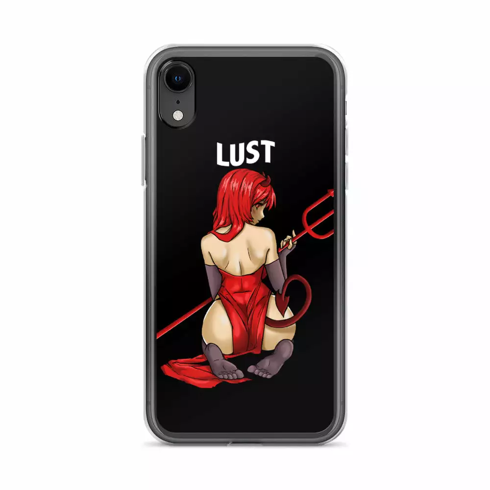 Broken Promises Co Lust Anime IPhone Case Phone Cases