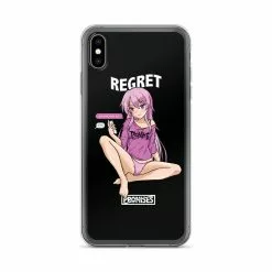 Broken Promises Company Regret Anime Girl IPhone Case