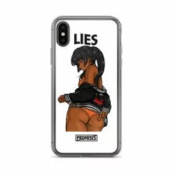 Broken Promises Company Phone Cases Lies Anime IPhone Case