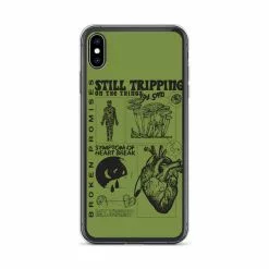 Broken Promises Co Delirious IPhone Case
