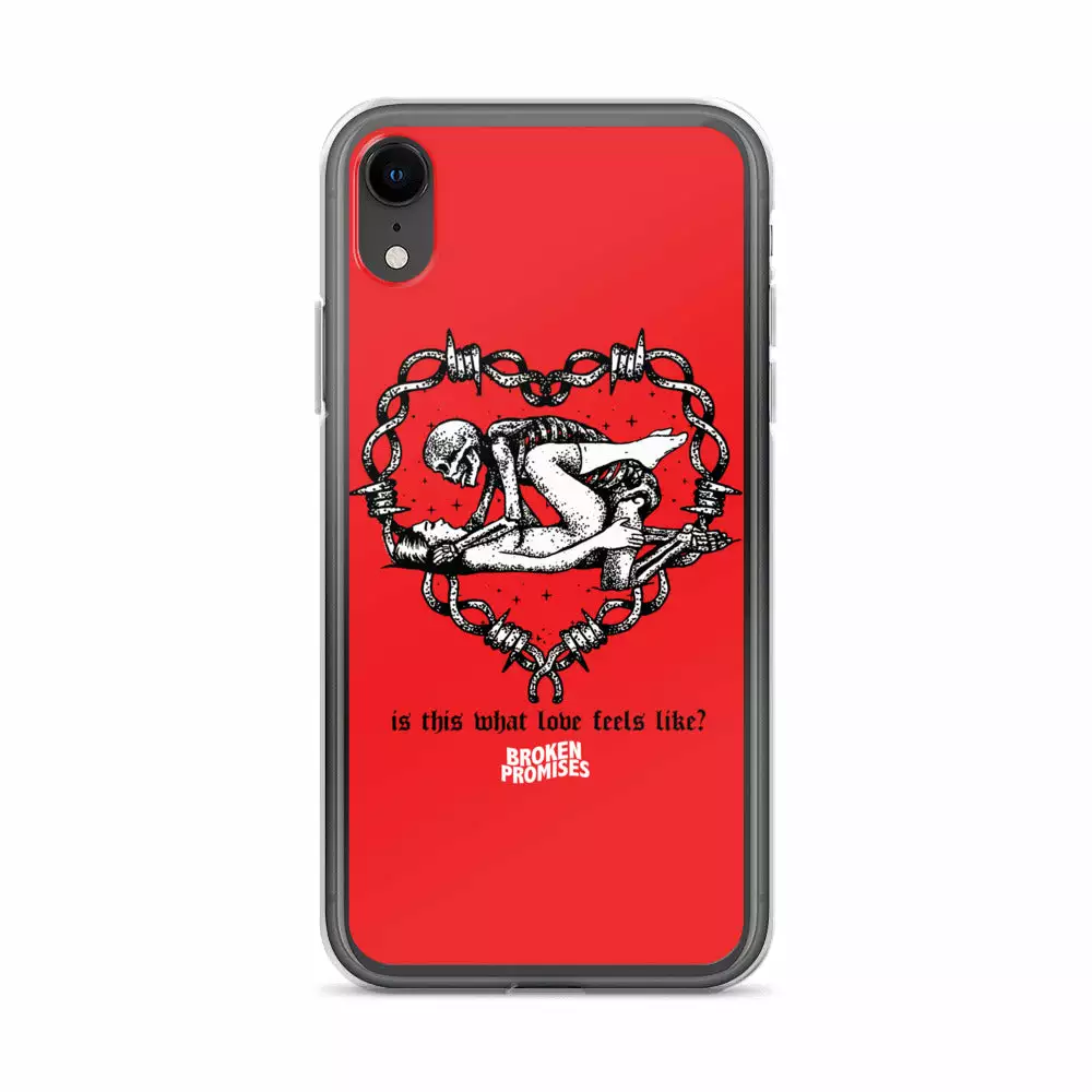 Broken Promises Company Feels IPhone Case
