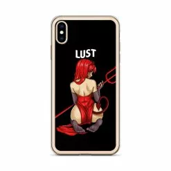 Broken Promises Co Lust Anime IPhone Case Phone Cases