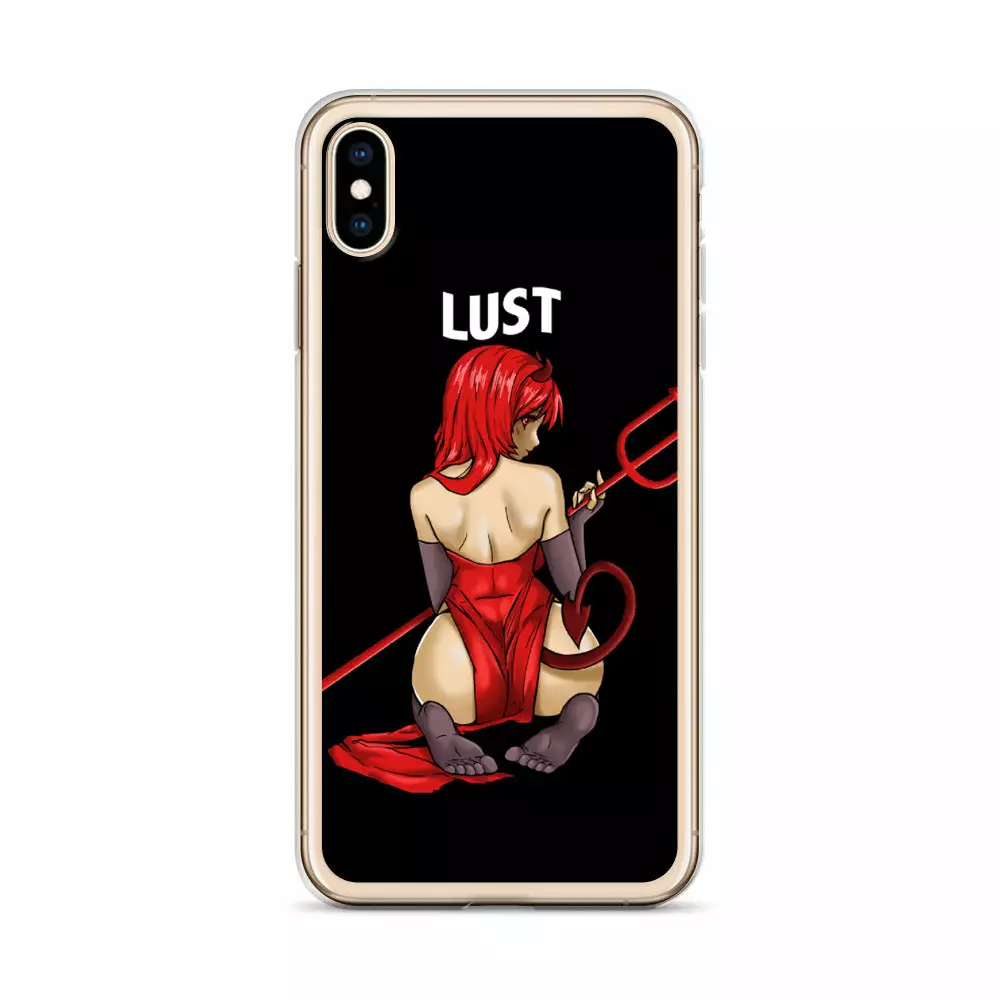Broken Promises Co Lust Anime IPhone Case Phone Cases