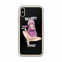 Broken Promises Company Regret Anime Girl IPhone Case