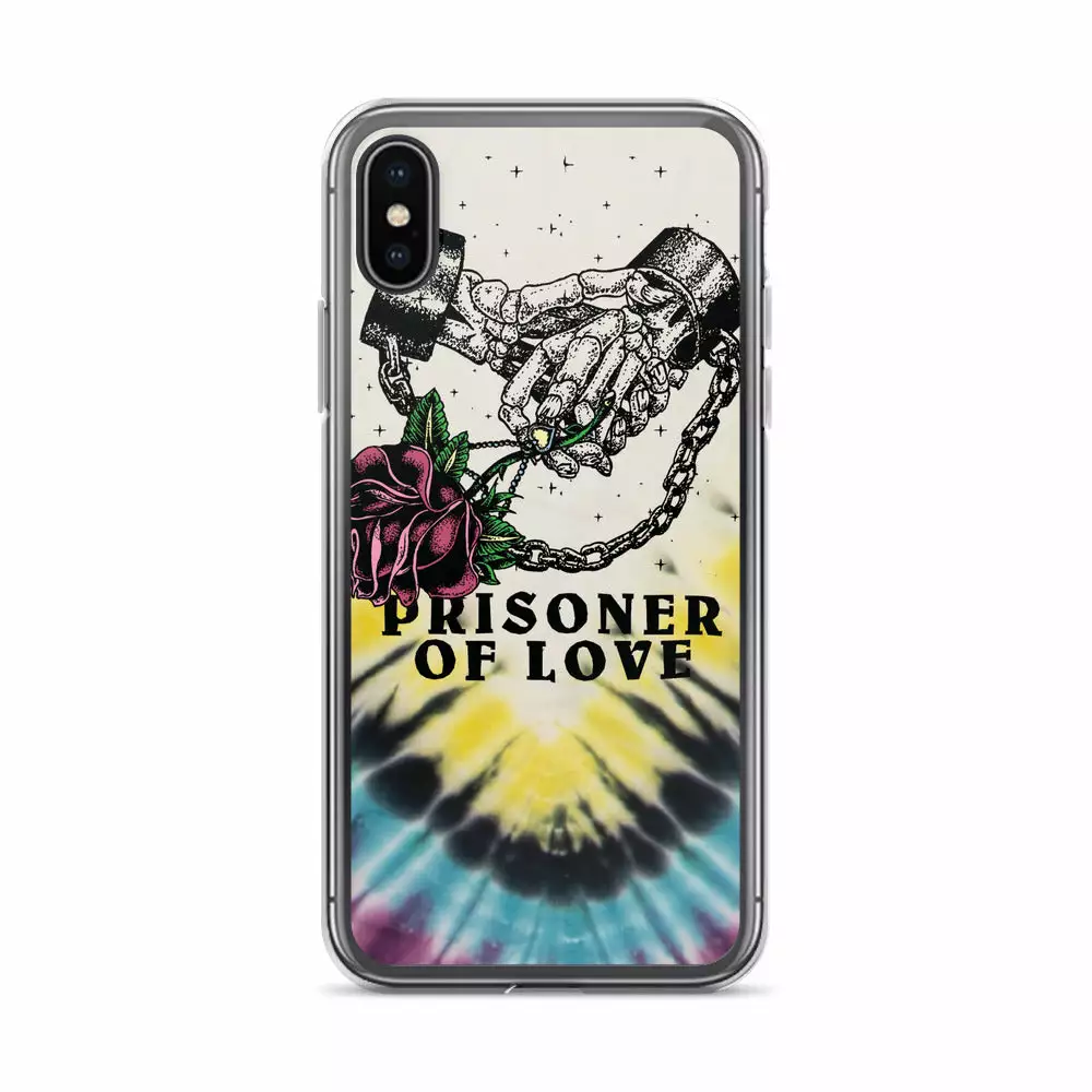 Broken Promises Company Prisoner Of Love Nova Tie Dye IPhone Case