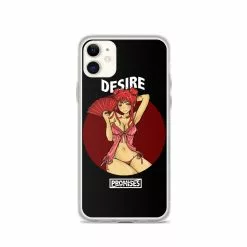 Broken Promises Company Desire Anime Girl IPhone Case