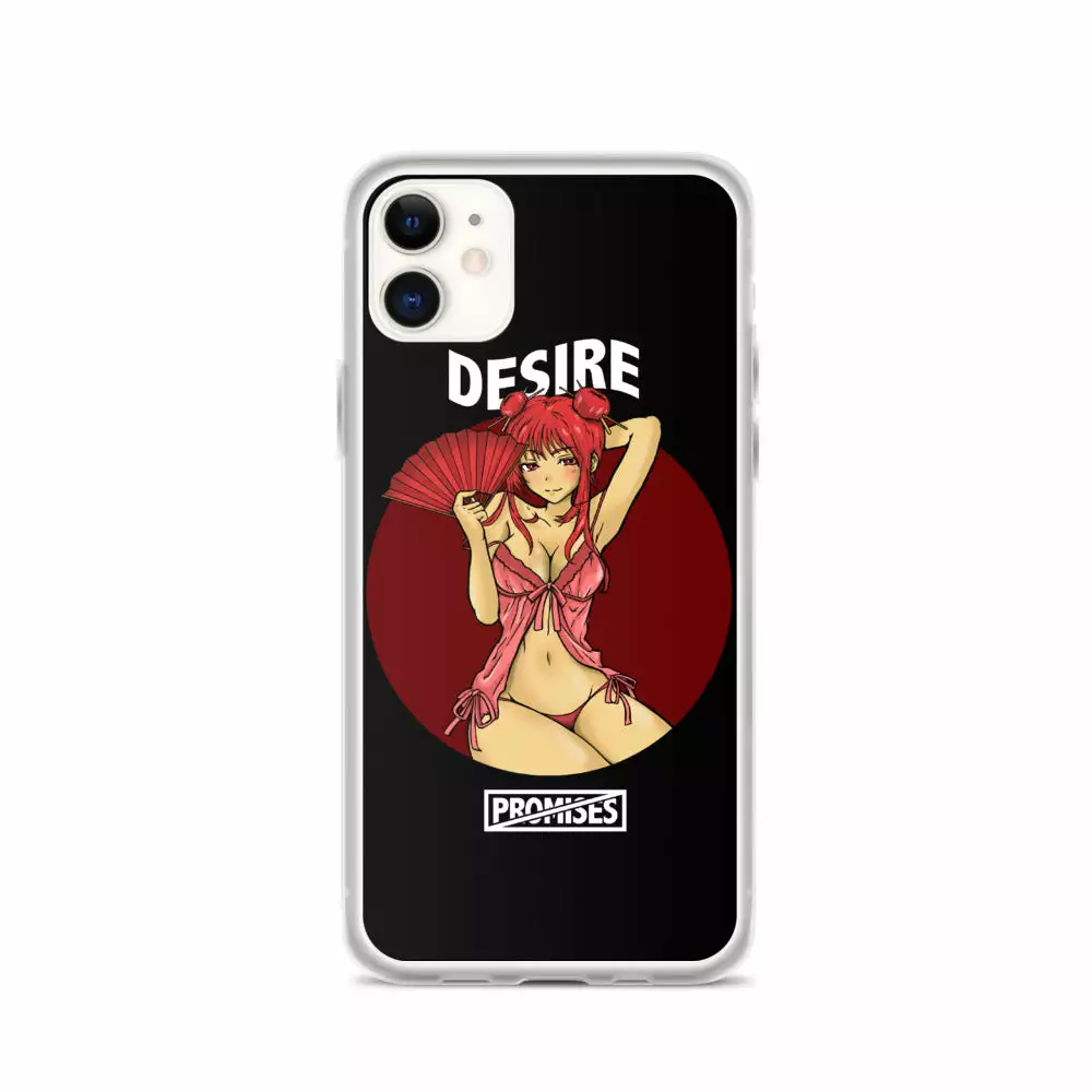 Broken Promises Company Desire Anime Girl IPhone Case
