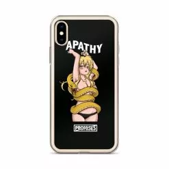 Broken Promises Company Apathy Anime IPhone Case