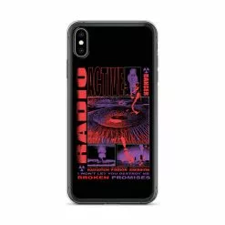 Broken Promises Co Phone Cases Radioactive Black IPhone Case