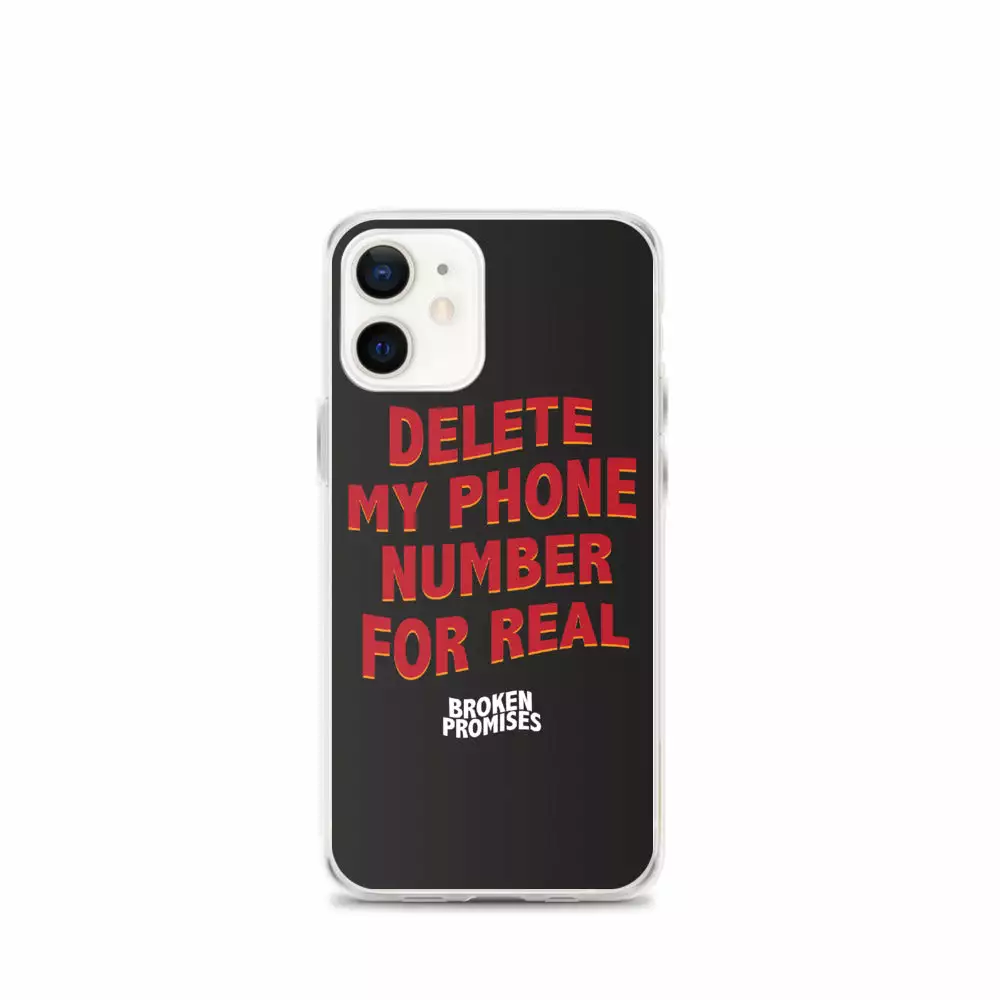 Broken Promises Company Phone Cases On Call IPhone Case