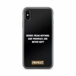 Broken Promises Company Phone Cases The Motto IPhone Case