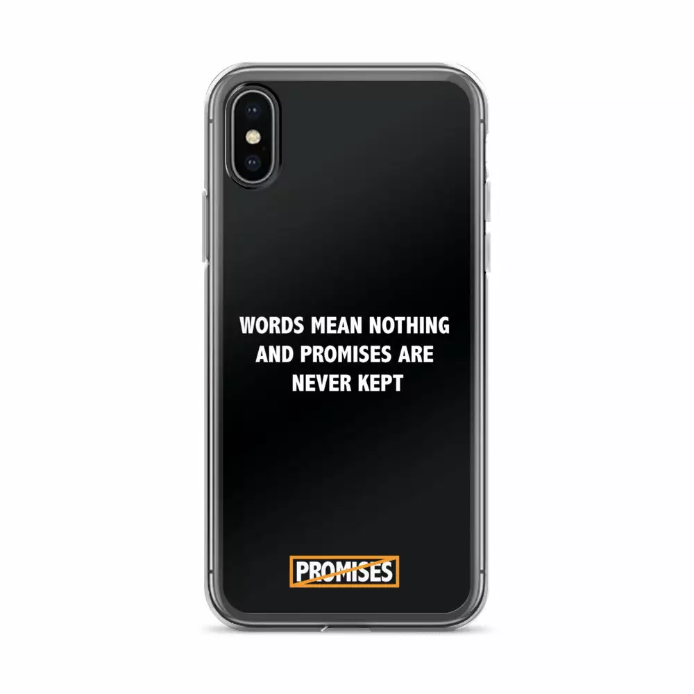 Broken Promises Company Phone Cases The Motto IPhone Case