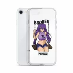 Broken Promises Company Phone Cases Broken Anime Girl IPhone Case
