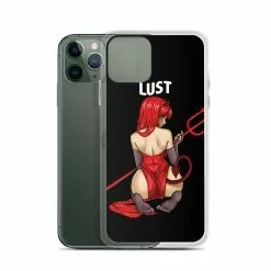 Broken Promises Co Lust Anime IPhone Case Phone Cases