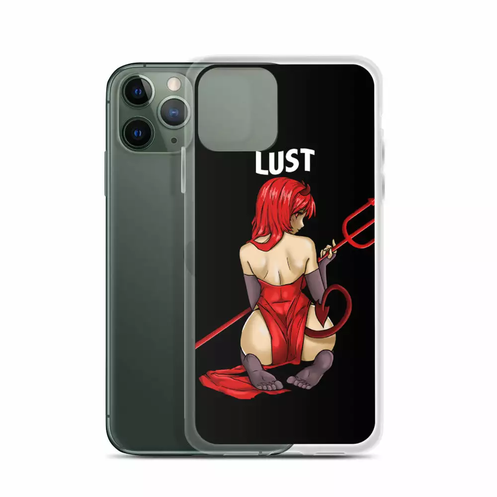 Broken Promises Co Lust Anime IPhone Case Phone Cases