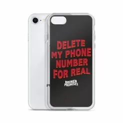Broken Promises Company Phone Cases On Call IPhone Case