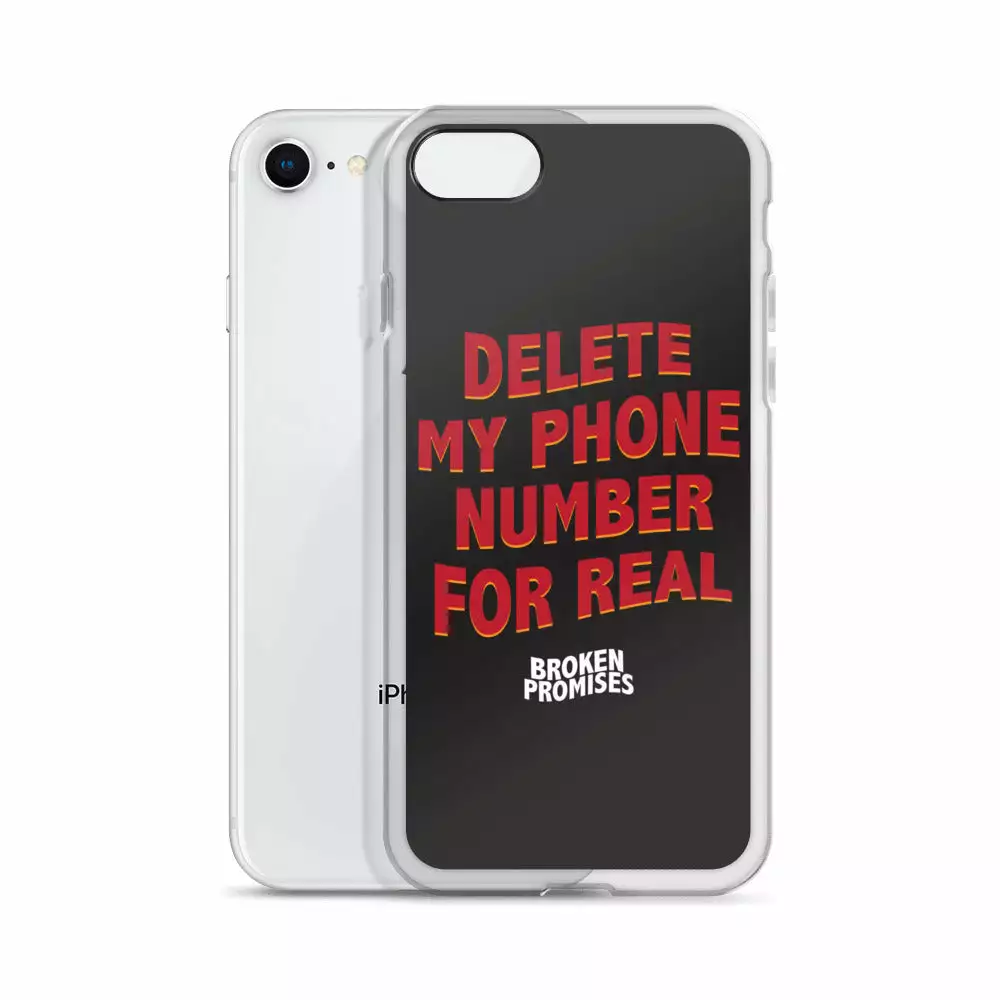 Broken Promises Company Phone Cases On Call IPhone Case