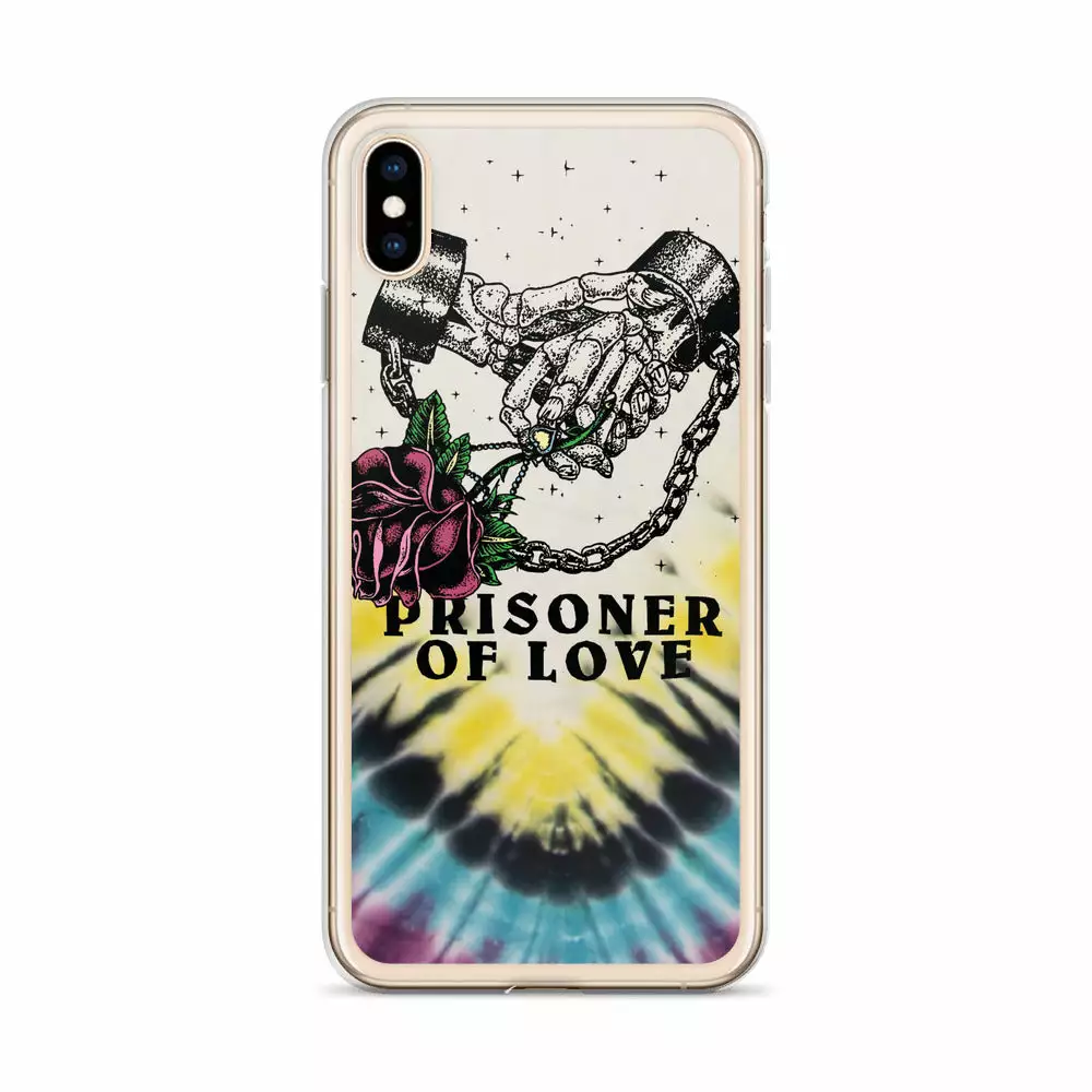 Broken Promises Company Prisoner Of Love Nova Tie Dye IPhone Case