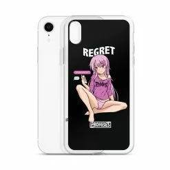 Broken Promises Company Regret Anime Girl IPhone Case