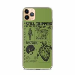 Broken Promises Co Delirious IPhone Case