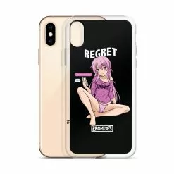 Broken Promises Company Regret Anime Girl IPhone Case