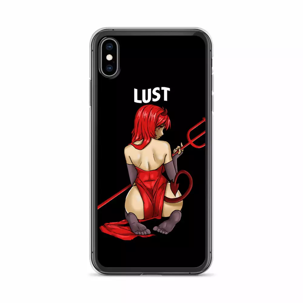 Broken Promises Co Lust Anime IPhone Case Phone Cases