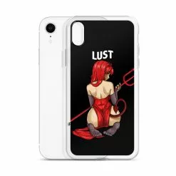 Broken Promises Co Lust Anime IPhone Case Phone Cases