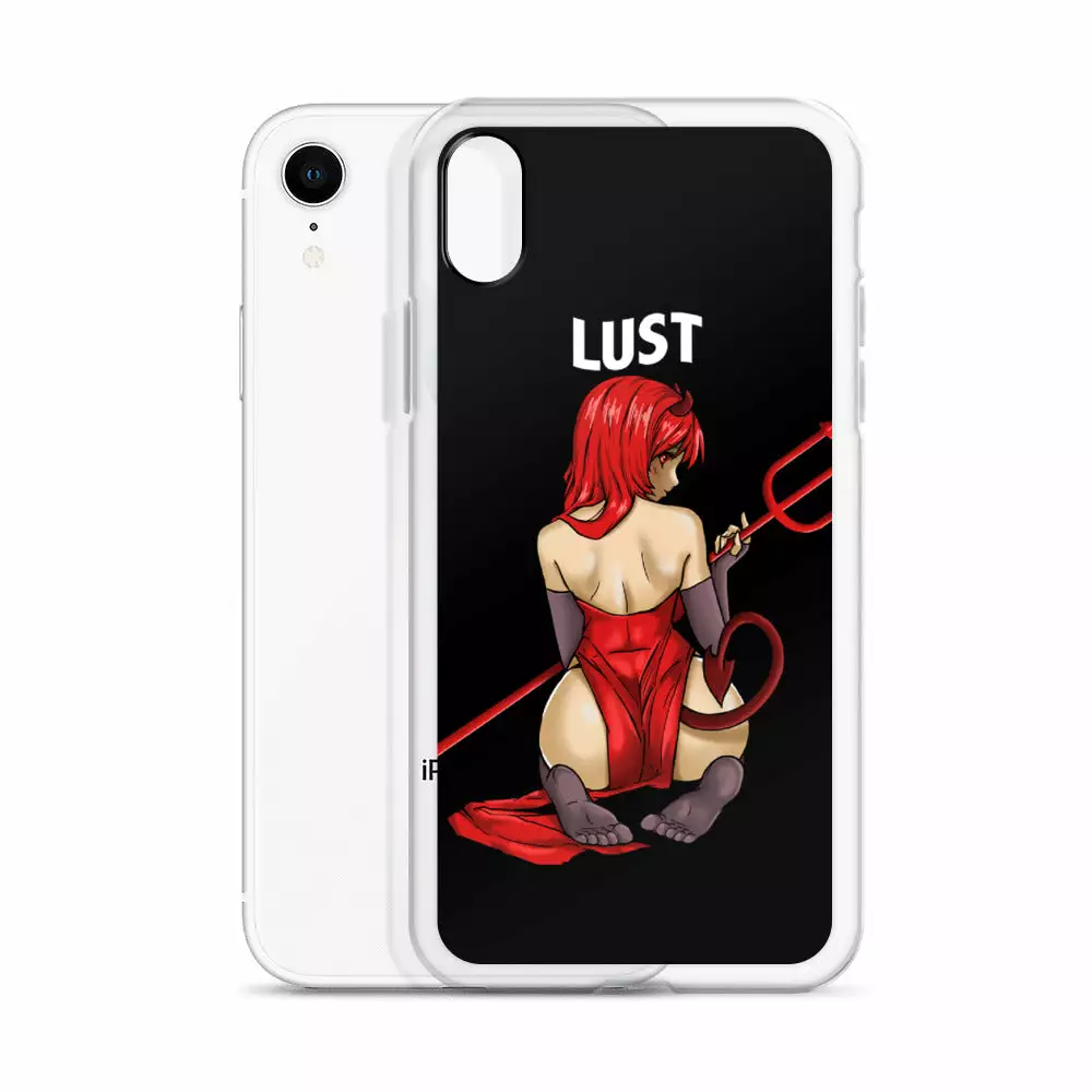 Broken Promises Co Lust Anime IPhone Case Phone Cases