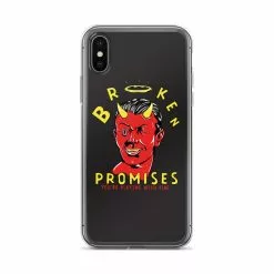 Broken Promises Company Phone Cases Playing With Fire IPhone Case