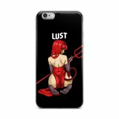 Broken Promises Co Lust Anime IPhone Case Phone Cases