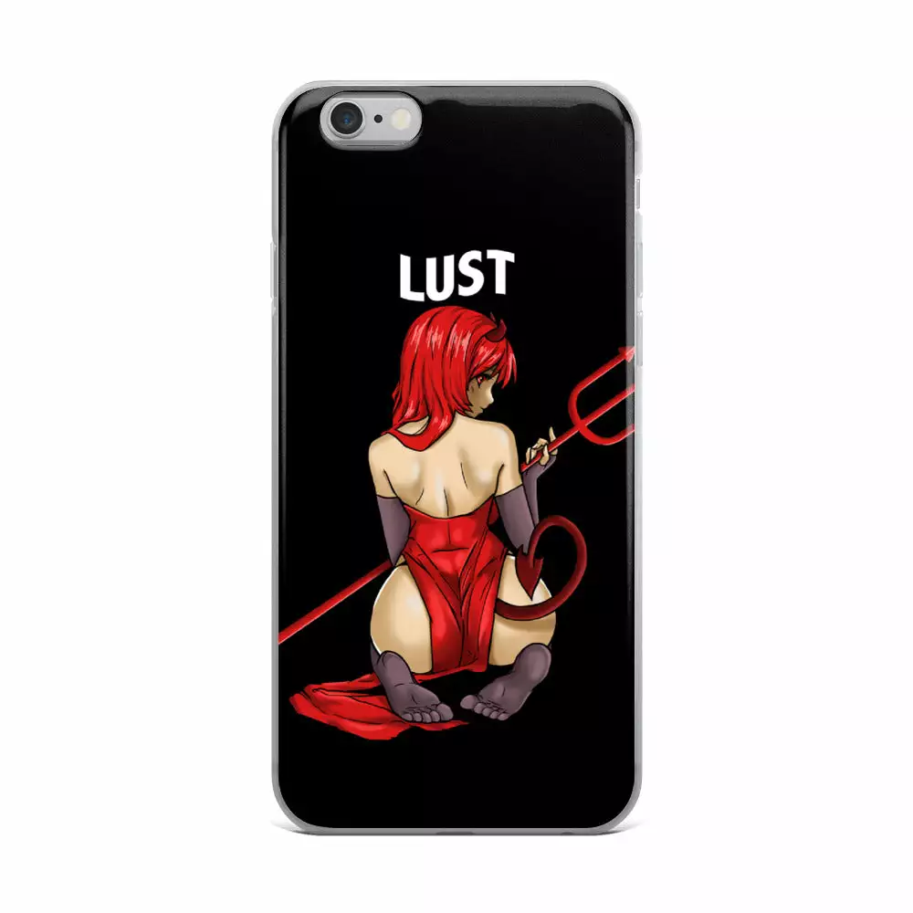 Broken Promises Co Lust Anime IPhone Case Phone Cases
