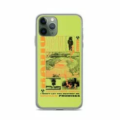 Broken Promises Co Radioactive Neon IPhone Case