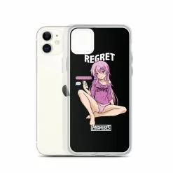 Broken Promises Company Regret Anime Girl IPhone Case