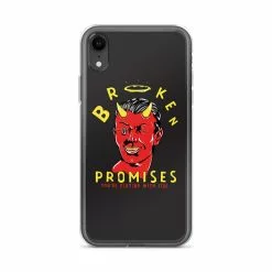 Broken Promises Company Phone Cases Playing With Fire IPhone Case