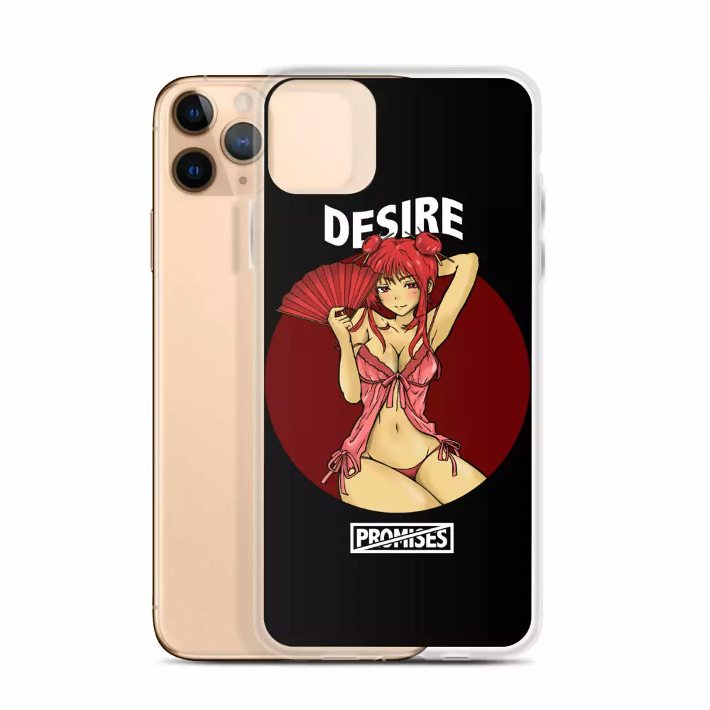 Broken Promises Company Desire Anime Girl IPhone Case