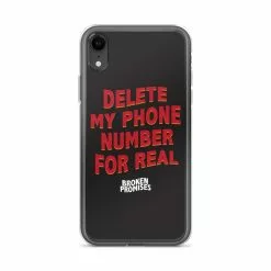 Broken Promises Company Phone Cases On Call IPhone Case