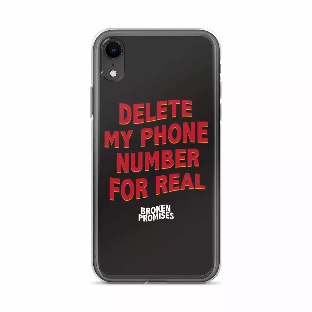 Broken Promises Company Phone Cases On Call IPhone Case