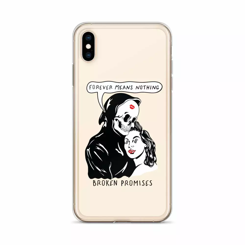 Broken Promises Company Last Kiss IPhone Case Phone Cases