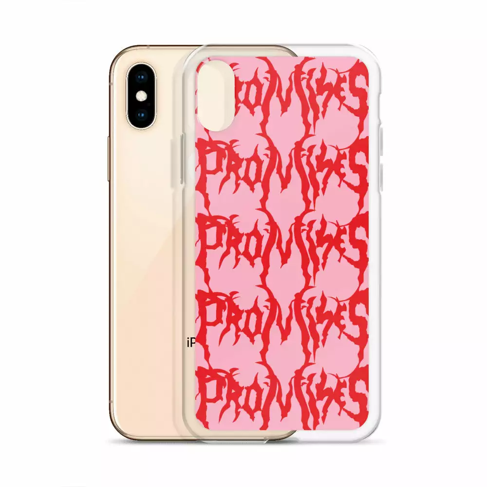 Broken Promises Company Graveyard Pink IPhone Case