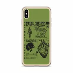 Broken Promises Co Delirious IPhone Case
