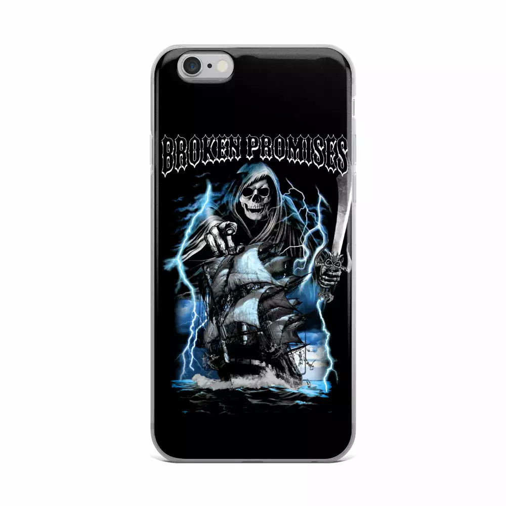 Broken Promises Co Abandon Ship IPhone Case