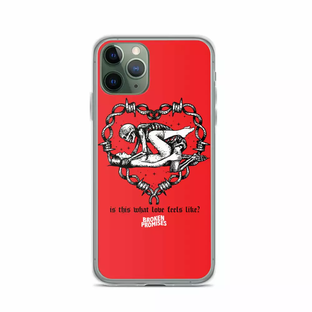 Broken Promises Company Feels IPhone Case