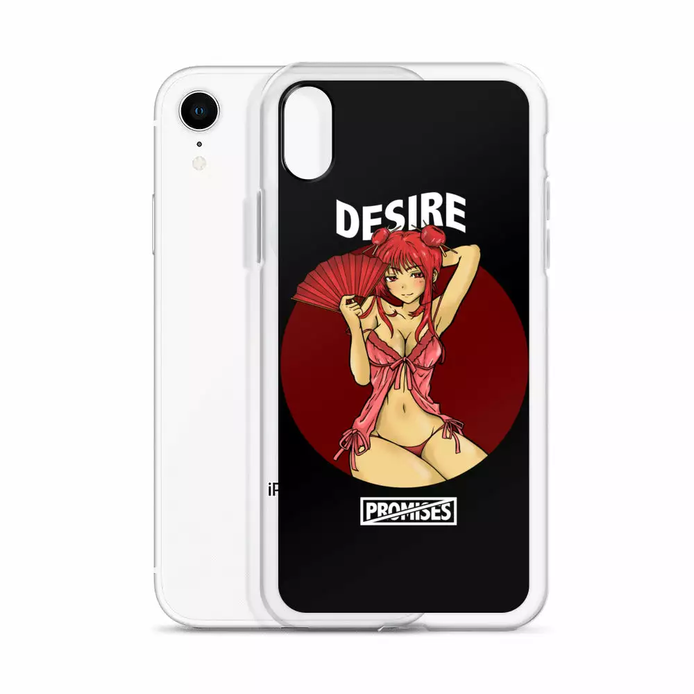 Broken Promises Company Desire Anime Girl IPhone Case