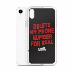 Broken Promises Company Phone Cases On Call IPhone Case