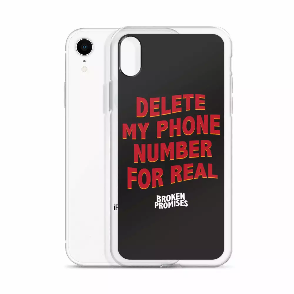 Broken Promises Company Phone Cases On Call IPhone Case