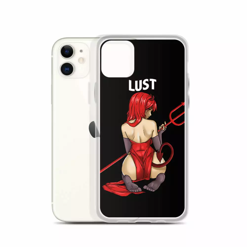 Broken Promises Co Lust Anime IPhone Case Phone Cases